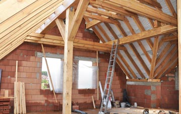 Erwarton attic trusses
