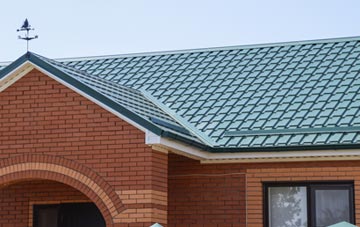 classic Erwarton metal roof design