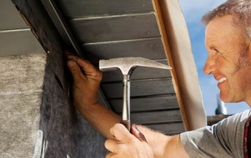 Erwarton fascia installation