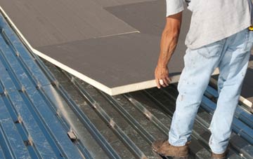 benefits of insulating Erwarton flat roofing