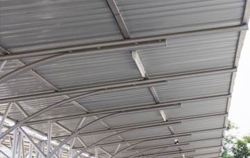 installing Erwarton metal roofing