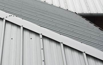 disadvantages of Erwarton metal roofing