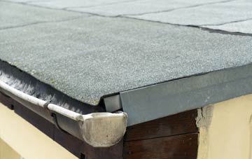 repair or replace Erwarton flat roofing?