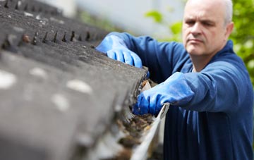 cleaning and inspecting Erwarton roofs