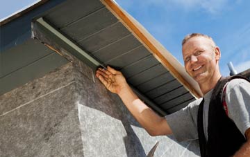 soffit installation Erwarton